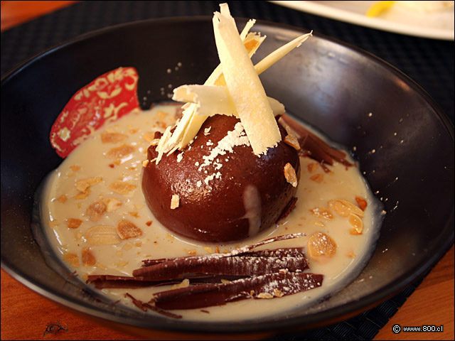 Fondant de Chocolate