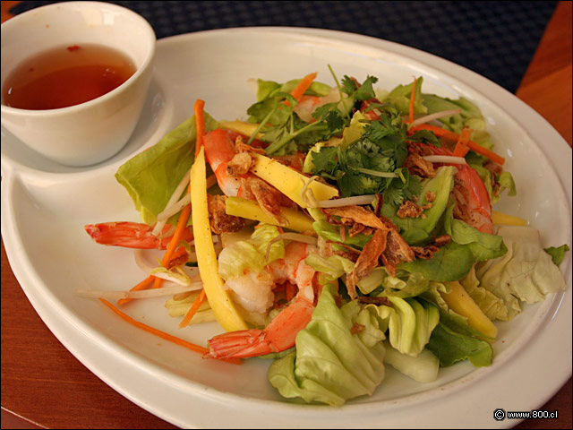 Ensalada de Mango Camarn