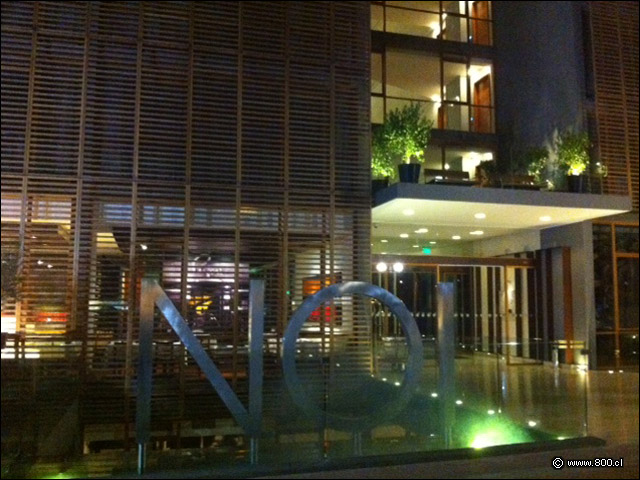 Fachada - Hotel Noi Vitacura