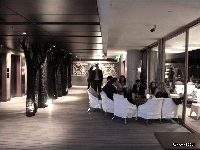 Hall - Hotel Noi Vitacura