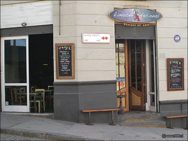 Fachada - Almacn Nacional