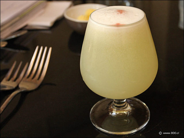 Pisco Sour - El Aj Seco del Inca - Ex El Chaln