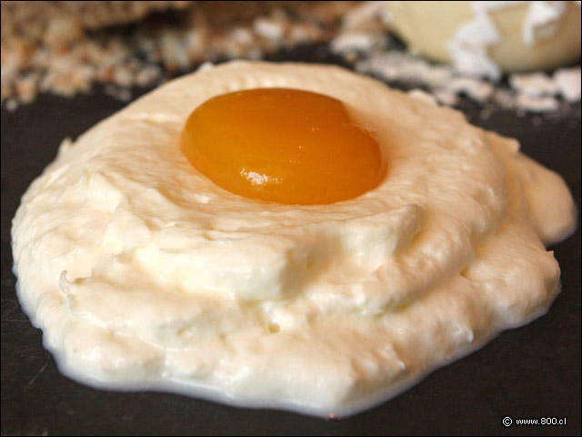 Falso Huevo Frito (2) - Sukalde