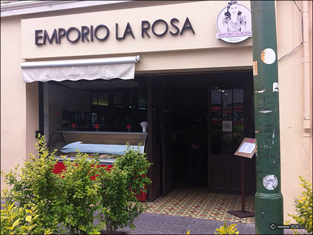 Fachada - Emporio la Rosa (Valpo)