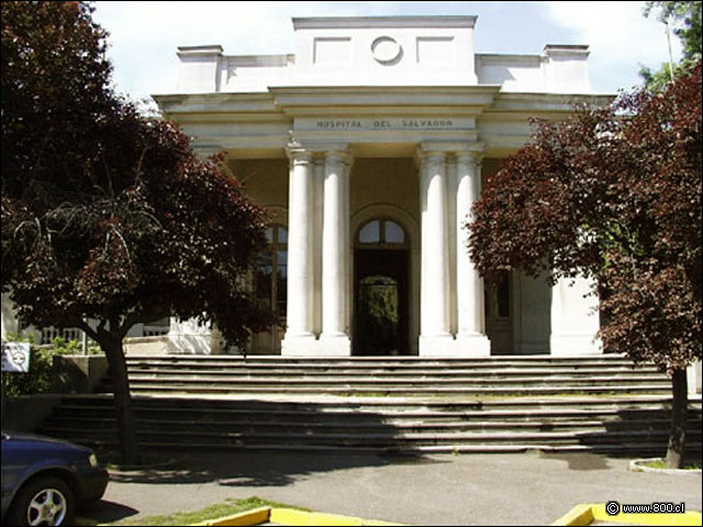 Fachada - Hospital Salvador