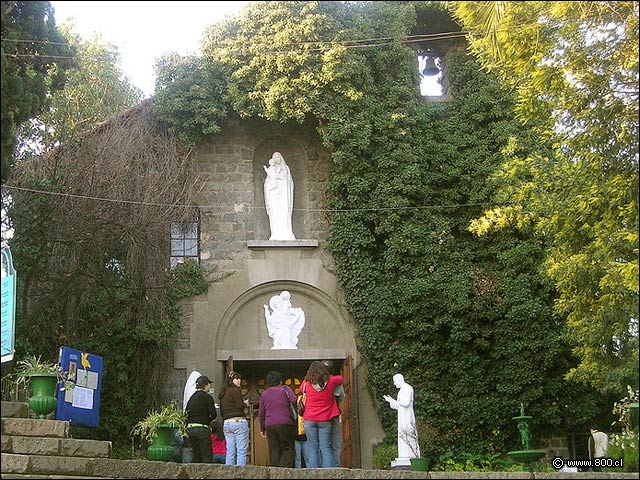 Vista de la Capilla del Santuario - Santuario del Cerro San Cristbal