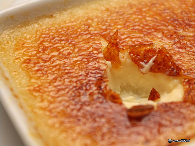 Detalle de Creme Brulle
