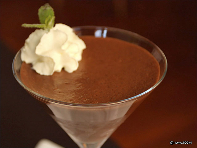 Mousse de Chocolate - Zabo (Lastarria)