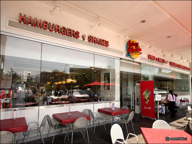 Entrada - Johnny Rockets (La Dehesa)