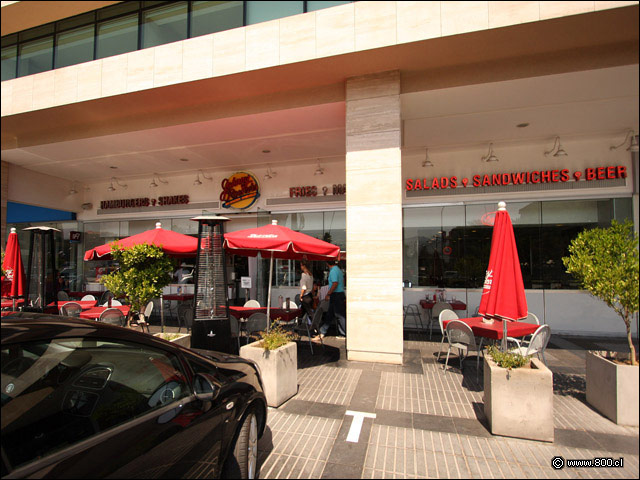  - Johnny Rockets (La Dehesa)