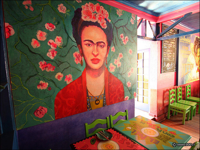 Mural de Frida J - La Mordida