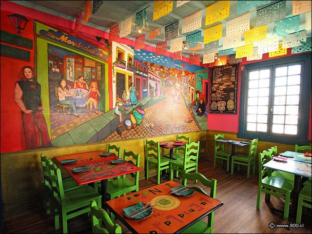 Otra vista del comedor sur - La Mordida