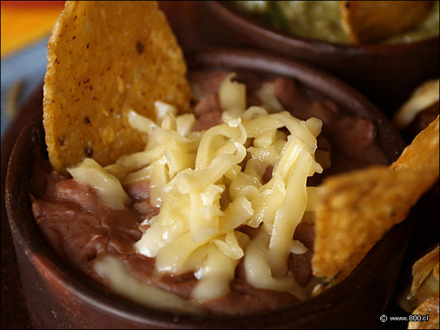 Pasta de Frijoles - La Mordida