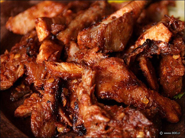 Lomo vetado de cerdo para Taco al Pastor - La Mordida