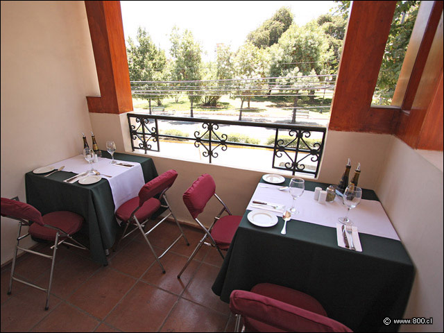 Terraza norte del segundo piso - Los Toros Italianos
