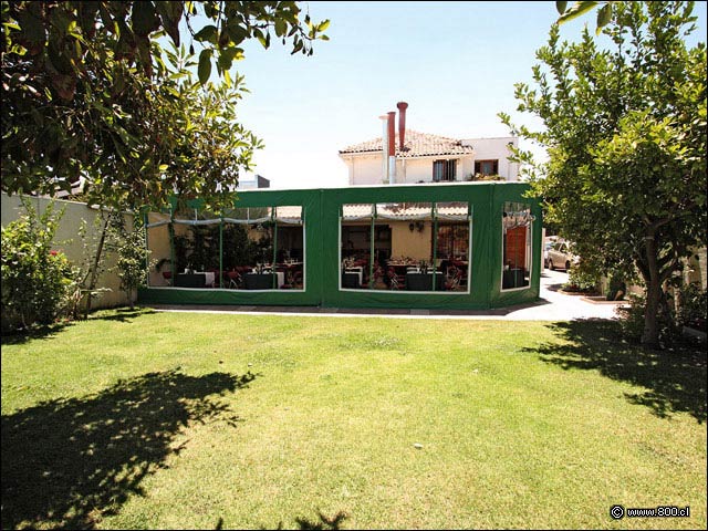 Vista desde el patio de la terraza - Los Toros Italianos