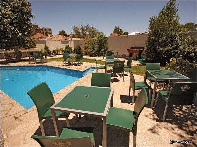 Piscina y �rea de eventos - Los Toros Italianos