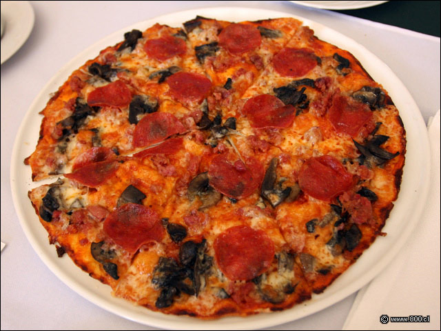 Pizza de picoteo - Los Toros Italianos