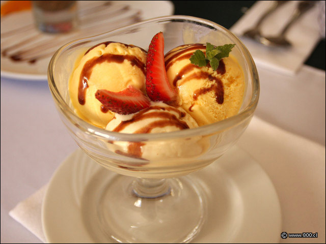 Copa de helado - Los Toros Italianos
