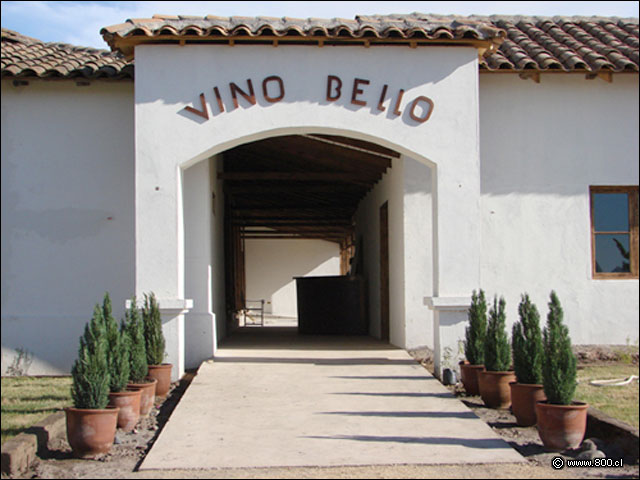 Fachada - Vino Bello