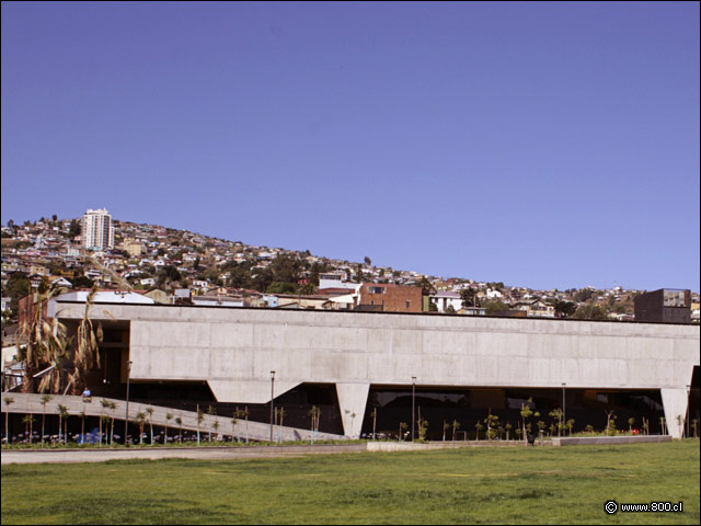 Edificio - Parque Cultural La Laguna (Ex-Crcel)