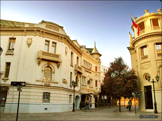 Calle Londres  - Barrio Pars-Londres