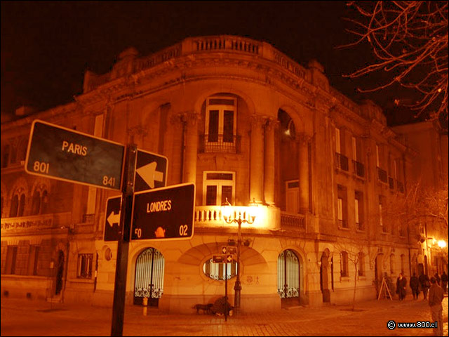 Pars/Londres de noche. - Barrio Pars-Londres