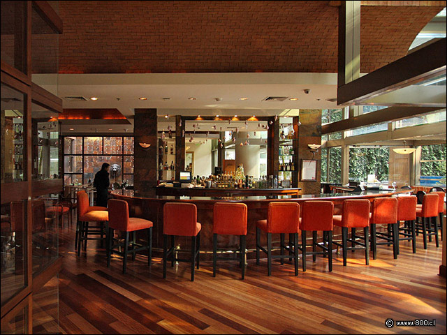 La protagonista barra y bar central - Latin - Marriott (antes Latin Grill)