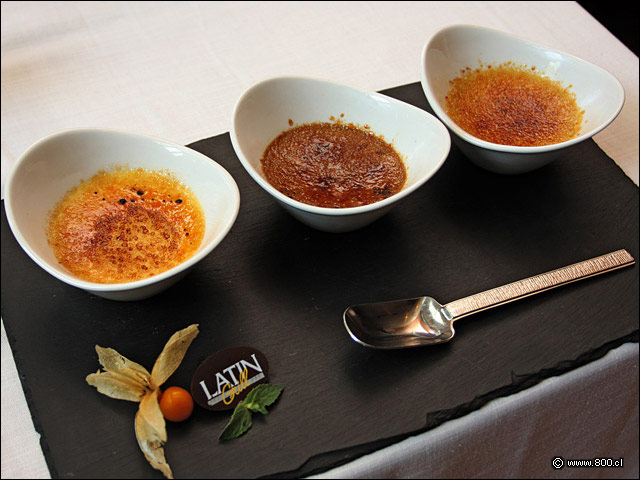 Triloga de Creme Brulee - Latin - Marriott (antes Latin Grill)