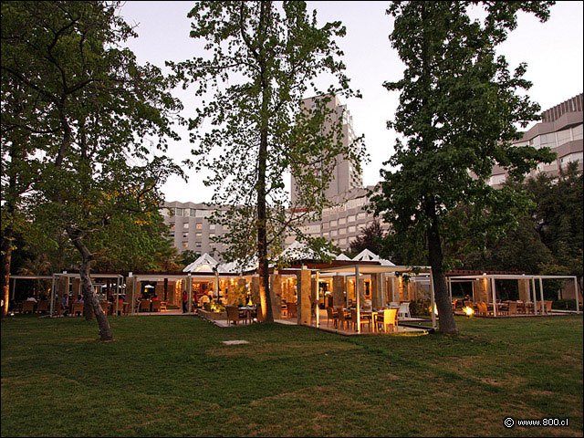 El Bohio visto desde el patio norte - El Boho - Hotel Sheraton