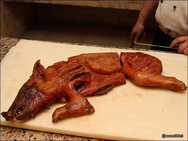 Cochinillo al Horno - El Boho - Hotel Sheraton