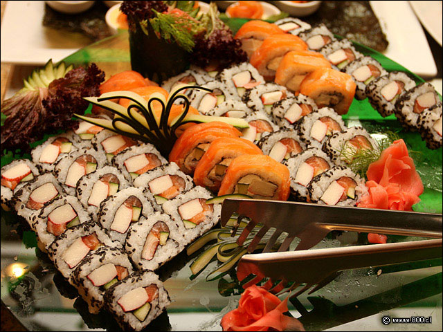 Sushi - El Boho - Hotel Sheraton