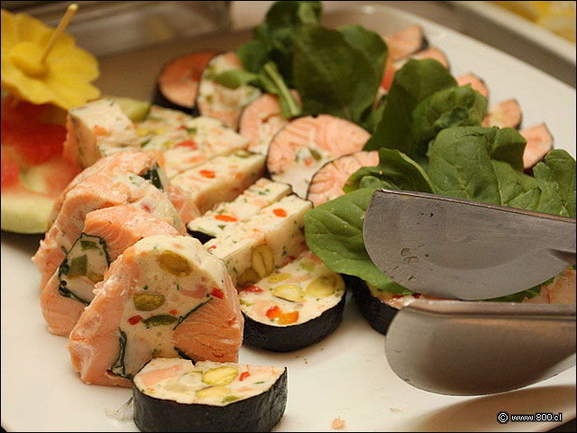 Terrina de Pescados - El Boho - Hotel Sheraton