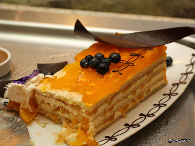 Torta de Naranja