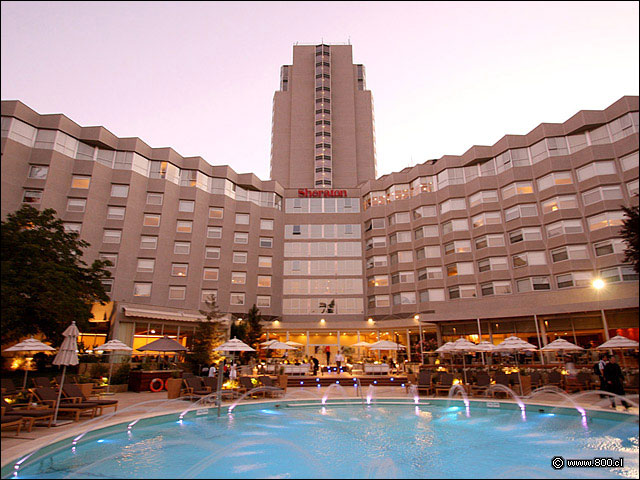 Fachada interior del Sheraton Santiago - Sheraton Santiago