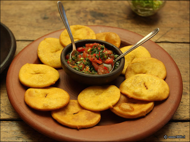 Mini sopaipillas - Tesoros de Chile