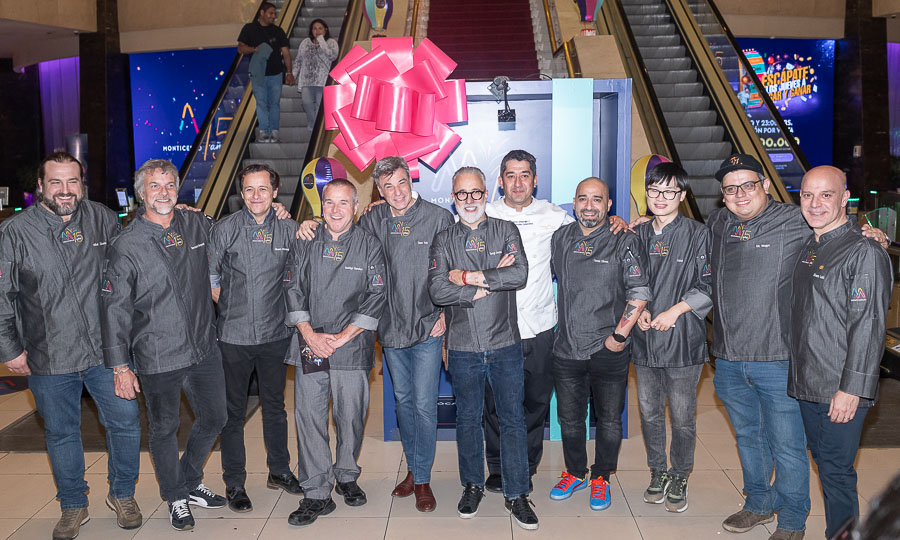 Gran Monticello celebra los 15 aos con su Primer Festival Gastronmico