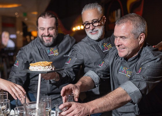 Gran Monticello celebra los 15 a�os con su Primer Festival Gastron�mico