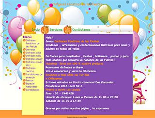 Disfraces Fanáticos de las Fiestas