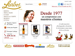 Confitería y Licorería Larbos