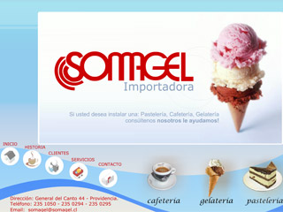 Somagel Importadora (Lucaffé)