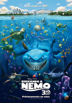 Lista de Ganadores de entradas dobles para la Avant Premier de Buscando a Nemo 3D