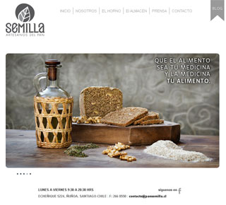 Pan Semilla