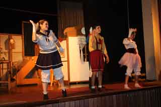 Pinocho quiere ser mu�eco