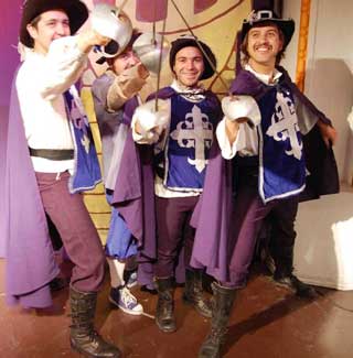Los Tres Mosqueteros
