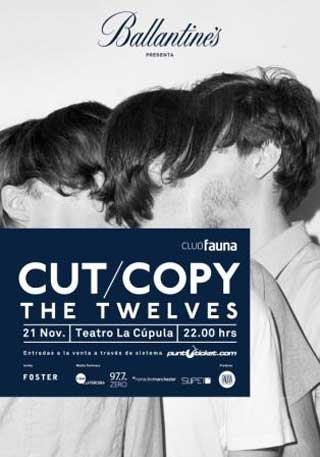 Cut Copy - Recital | 800.cl