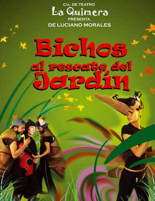 Bichos al rescate del Jardn