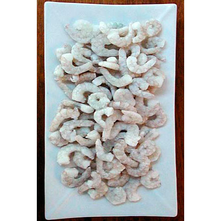 Camar�n 100-200 Producto en Plato - Cat�logo Camarones Ecuatorianos