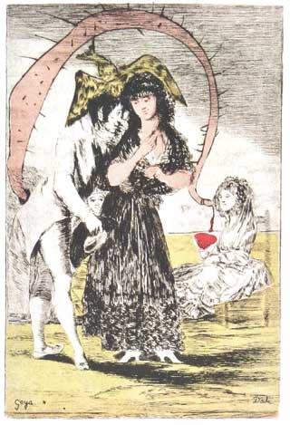 Goya-Dal�: del capricho al disparate