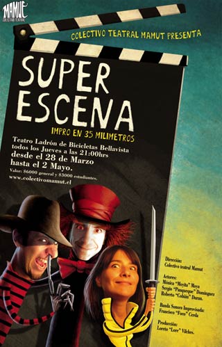 Sper Escena, Impro en 35mm